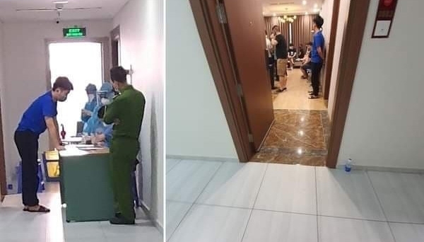 More than 40 Chinese citizens illegally live in Hanoi apartment block